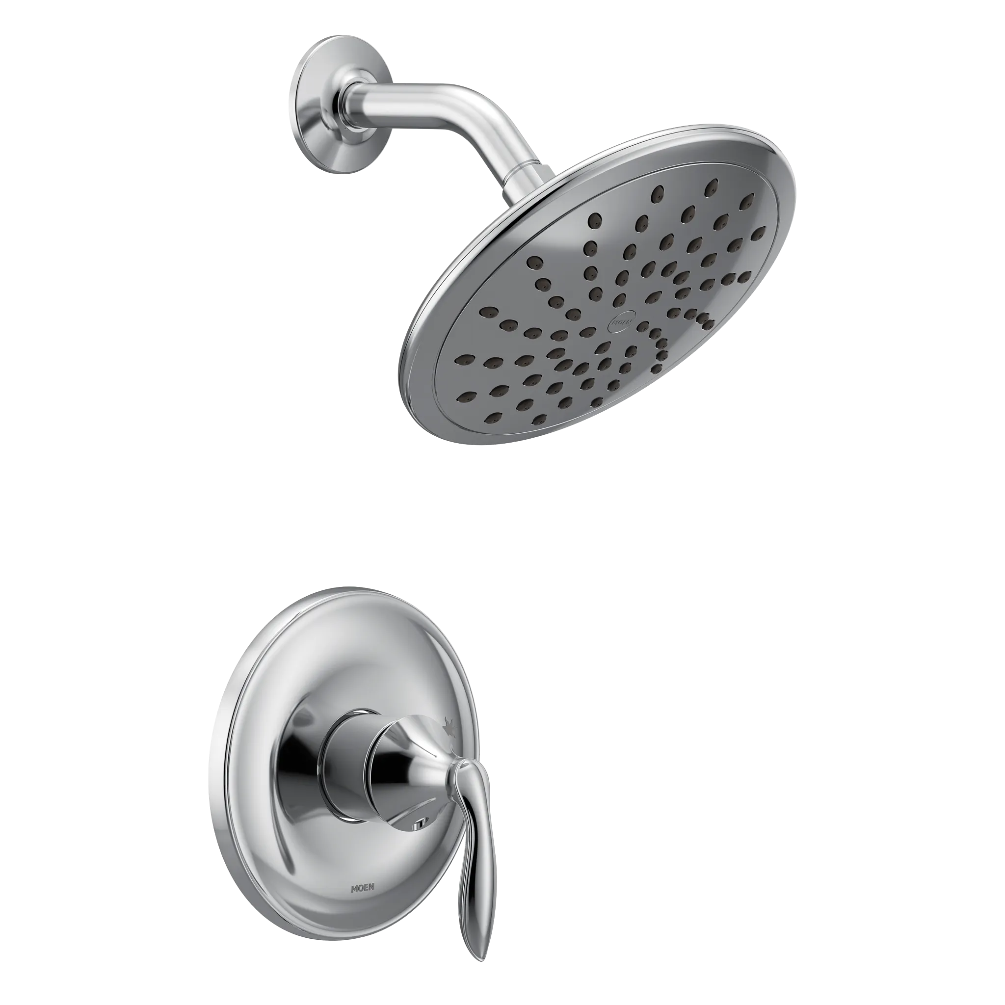 MOEN UT2232EP Eva M-Core 2-Series Shower Trim with Rainshower - Chrome
