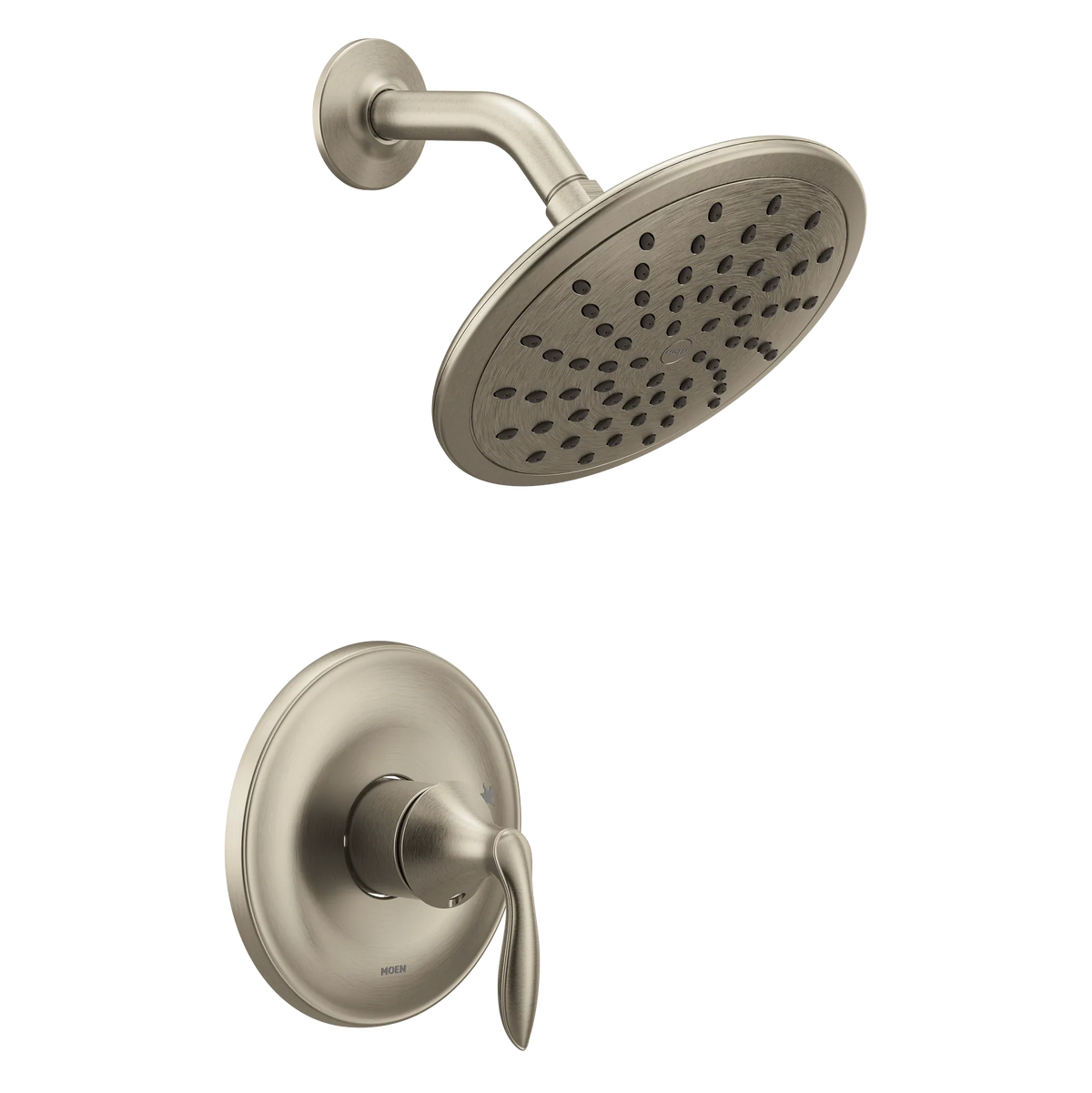 MOEN UT2232EPBN Eva M-Core 2-Series Shower Trim with Rainshower - Brushed Nickel