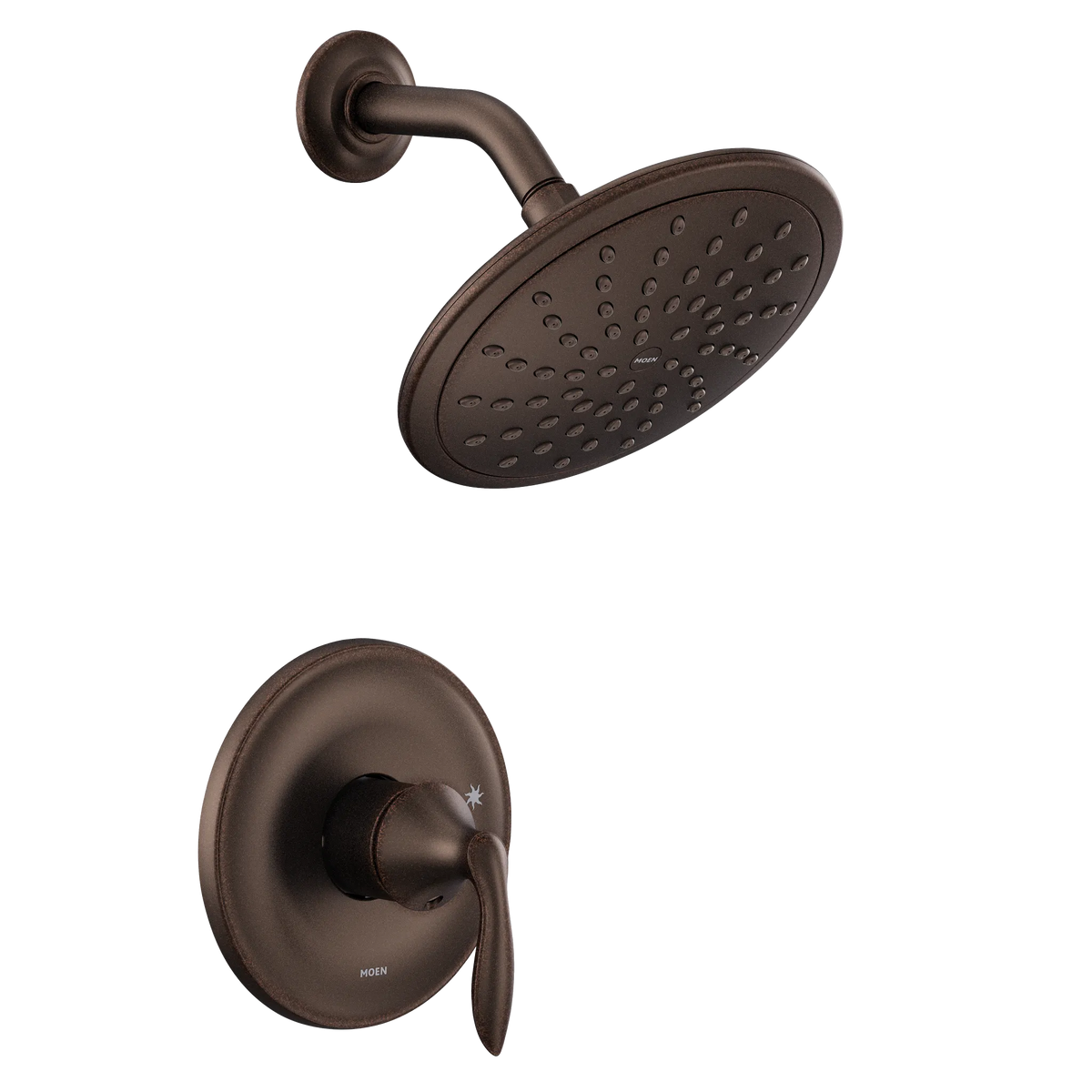MOEN UT2232EPORB Eva M-Core 2-Series Shower Trim with Rainshower - Oil Rubbed Bronze