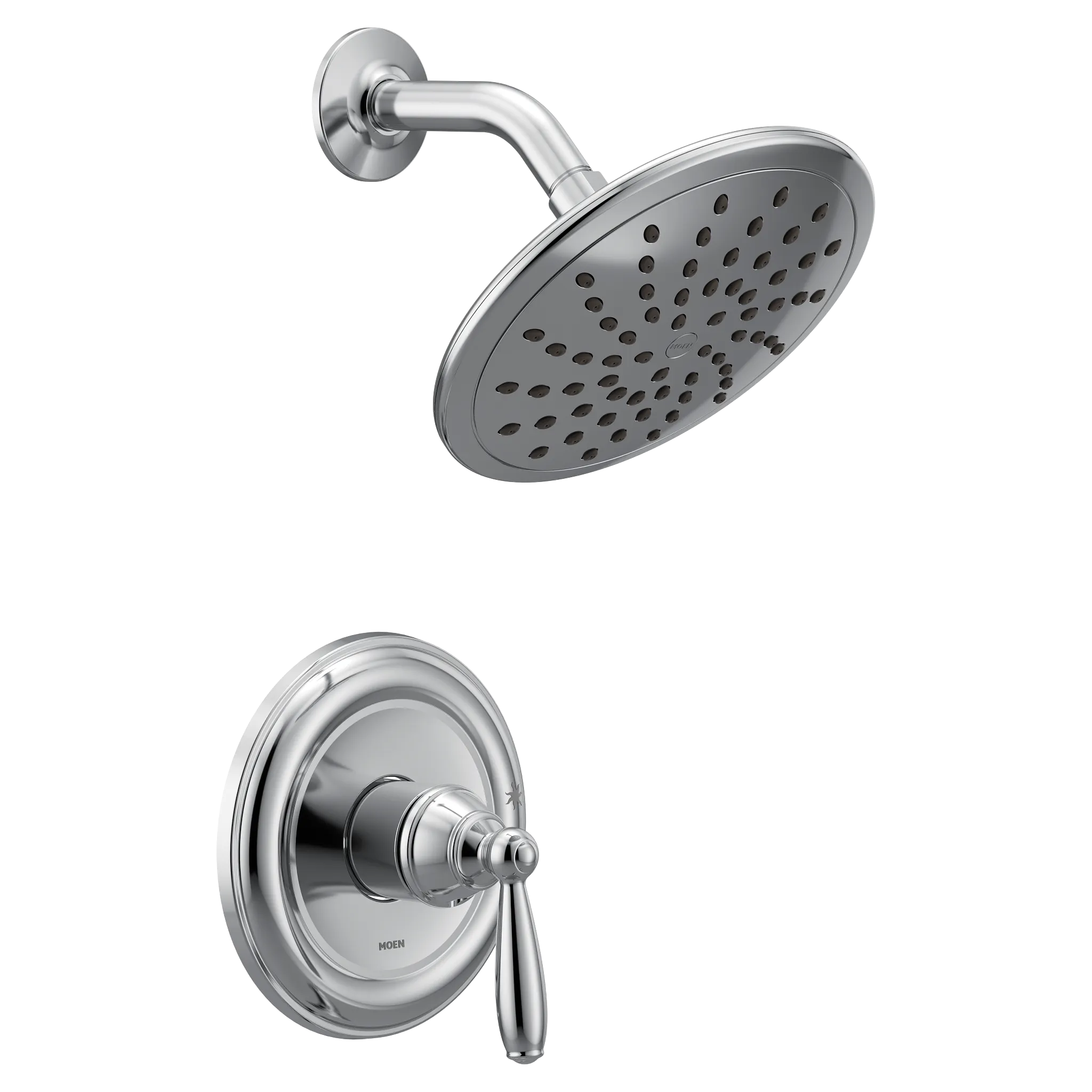 MOEN UT2252EP Brantford M-Core 2-Series Shower Trim with Rainshower - Chrome