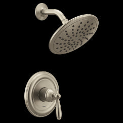 MOEN UT2252EPBN Brantford  M-Core 2-Series Rs Shower Only In Brushed Nickel