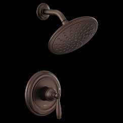 MOEN UT2252EPORB Brantford  M-Core 2-Series Rs Shower Only In Oil Rubbed Bronze