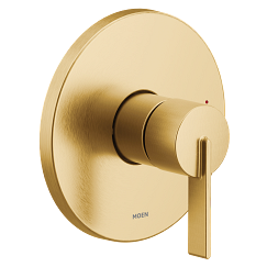 MOEN UT2261BG Cia M-Core 2-Series Valve Trim - Brushed Gold