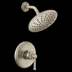 MOEN UT2282EPBN Dartmoor  M-Core 2-Series Rs Shower Only In Brushed Nickel