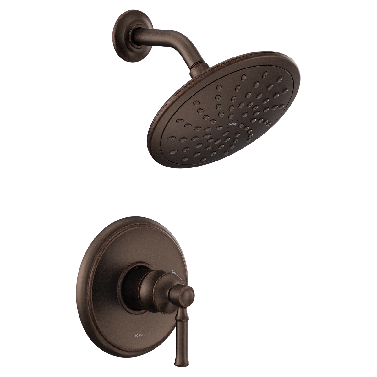 MOEN UT2282EPORB Dartmoor M-Core 2-Series Shower Trim with Rainshower - Oil Rubbed Bronze