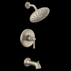 MOEN UT2283EPBN Dartmoor  M-Core 2-Series Rs Tub/Shower Bn In Brushed Nickel