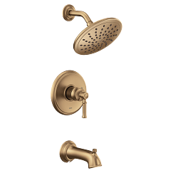 MOEN UT2283EPBZG Dartmoor Bronzed Gold M-Core 2 Series Tub/Shower - Bronzed Gold