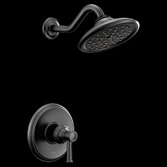 MOEN UT2312EPBL Belfield  M-Core 2 Series Shower Only In Matte Black