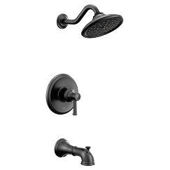 MOEN UT2313EPBL Belfield M-Core 2-Series Tub and Shower Trim - Matte Black
