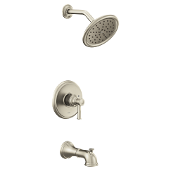 MOEN UT2313EPBN Belfield M-Core 2-Series Tub and Shower Trim - Brushed Nickel