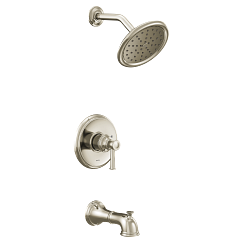 MOEN UT2313EPNL Belfield M-Core 2-Series Tub and Shower Trim - Polished Nickel