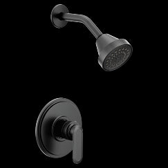 MOEN UT2322EPBL Greenfield  M-Core 2 Series Shower Only In Matte Black