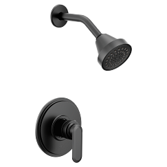 MOEN UT2322EPBL Greenfield M-Core 2-Series Shower Trim - Matte Black
