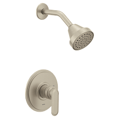 MOEN UT2322EPBN Greenfield M-Core 2-Series Shower Trim - Brushed Nickel