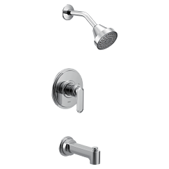 MOEN UT2323EP Greenfield M-Core 2-Series Tub and Shower Trim - Chrome