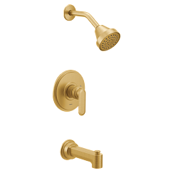 MOEN UT2323EPBG Greenfield M-Core 2-Series Tub and Shower Trim - Brushed Gold