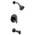 MOEN UT2323EPBL Greenfield M-Core 2-Series Tub and Shower Trim - Matte Black