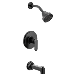 MOEN UT2323EPBL Greenfield M-Core 2-Series Tub and Shower Trim - Matte Black