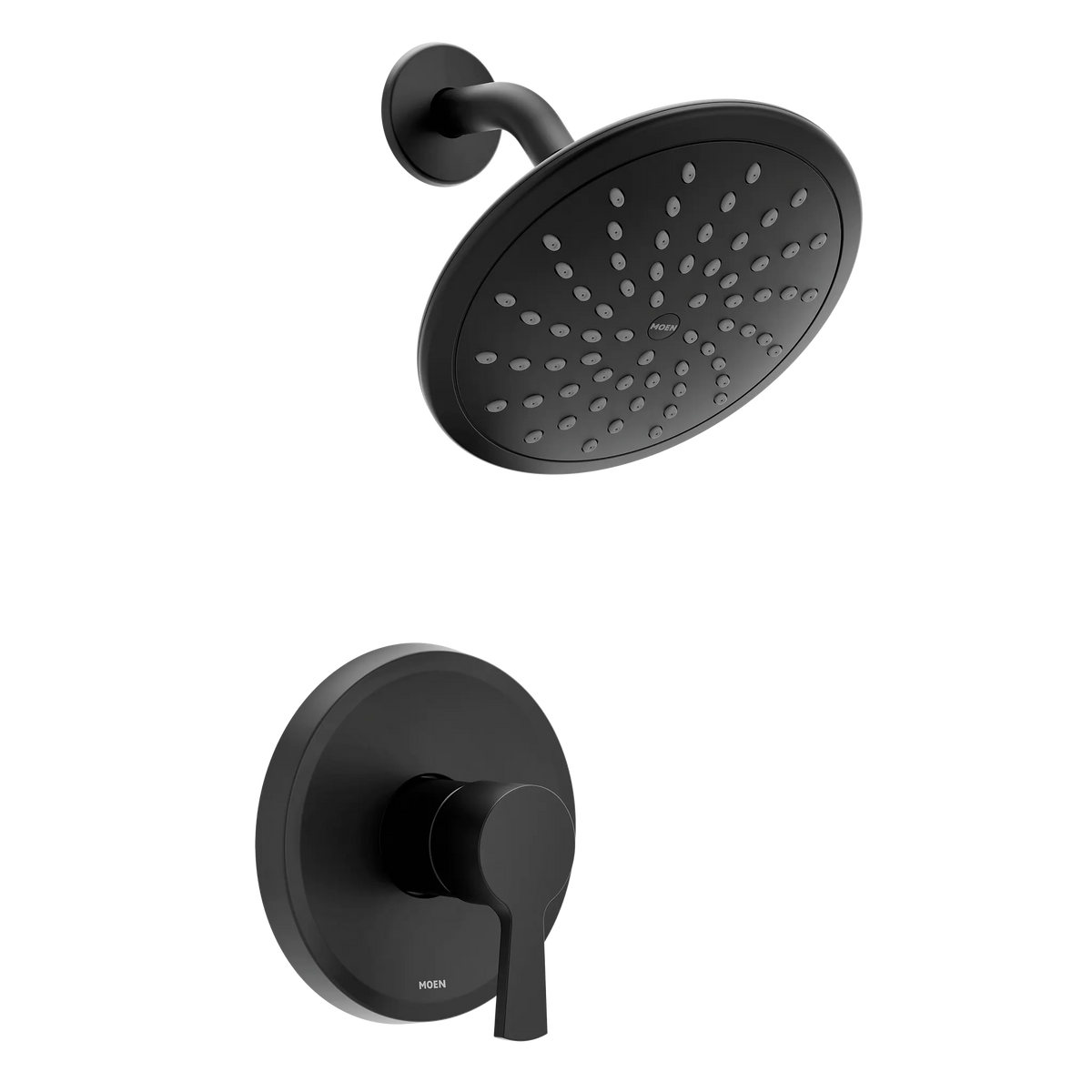 MOEN UT2342EPBL Jase M-Core 2-Series Shower Trim - Matte Black