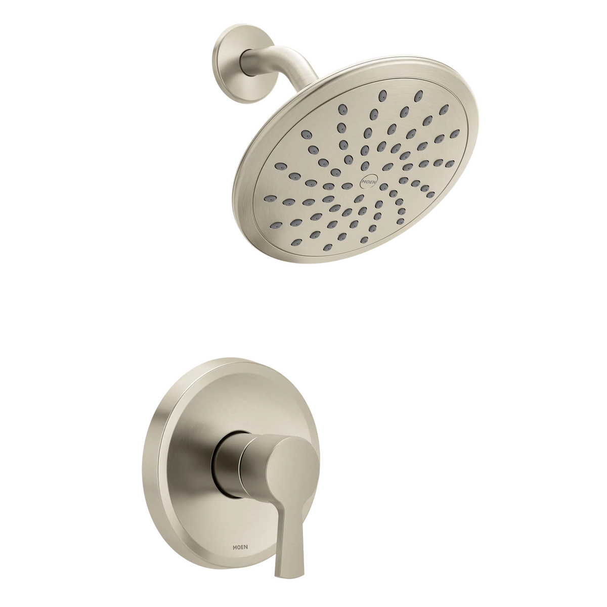 MOEN UT2342EPBN Jase M-Core 2-Series Shower Trim - Brushed Nickel