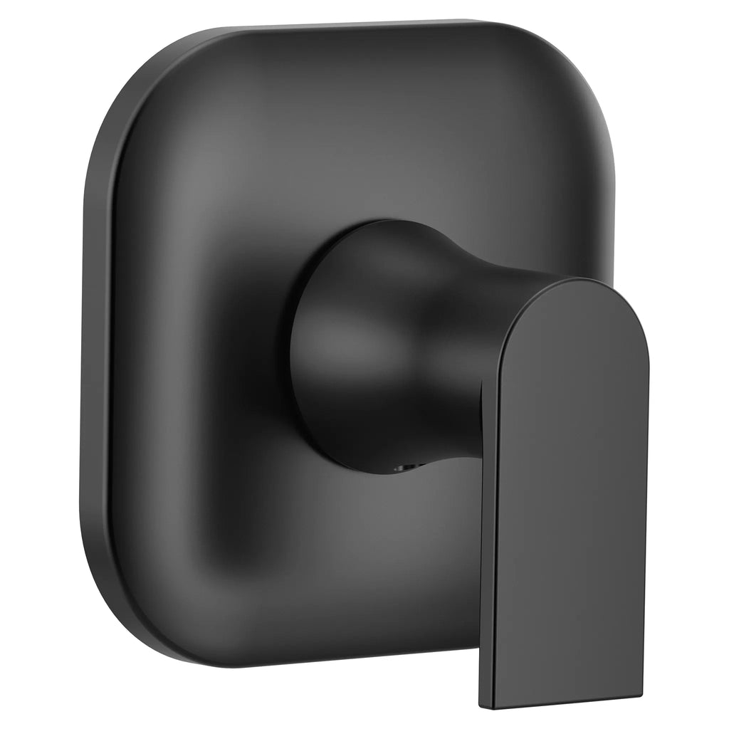 MOEN UT2401BL Genta Lx M-Core 3-Series Transfer Valve Trim - Matte Black