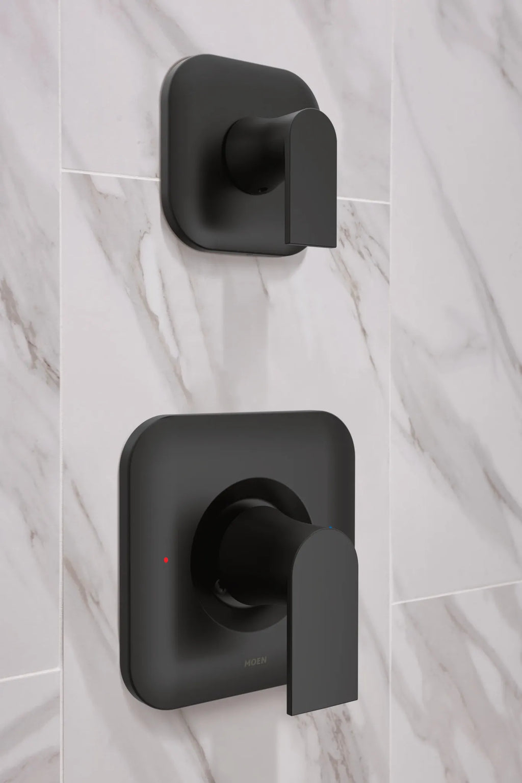 MOEN T2471BL Genta Lx Posi-Temp Valve Trim - Matte Black