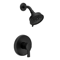 MOEN UT2412EPBL Jase M-Core 2 Series Shower Only - Matte Black