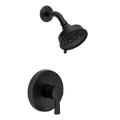 MOEN UT2412EPBL Jase M-Core 2-Series Shower Trim - Matte Black