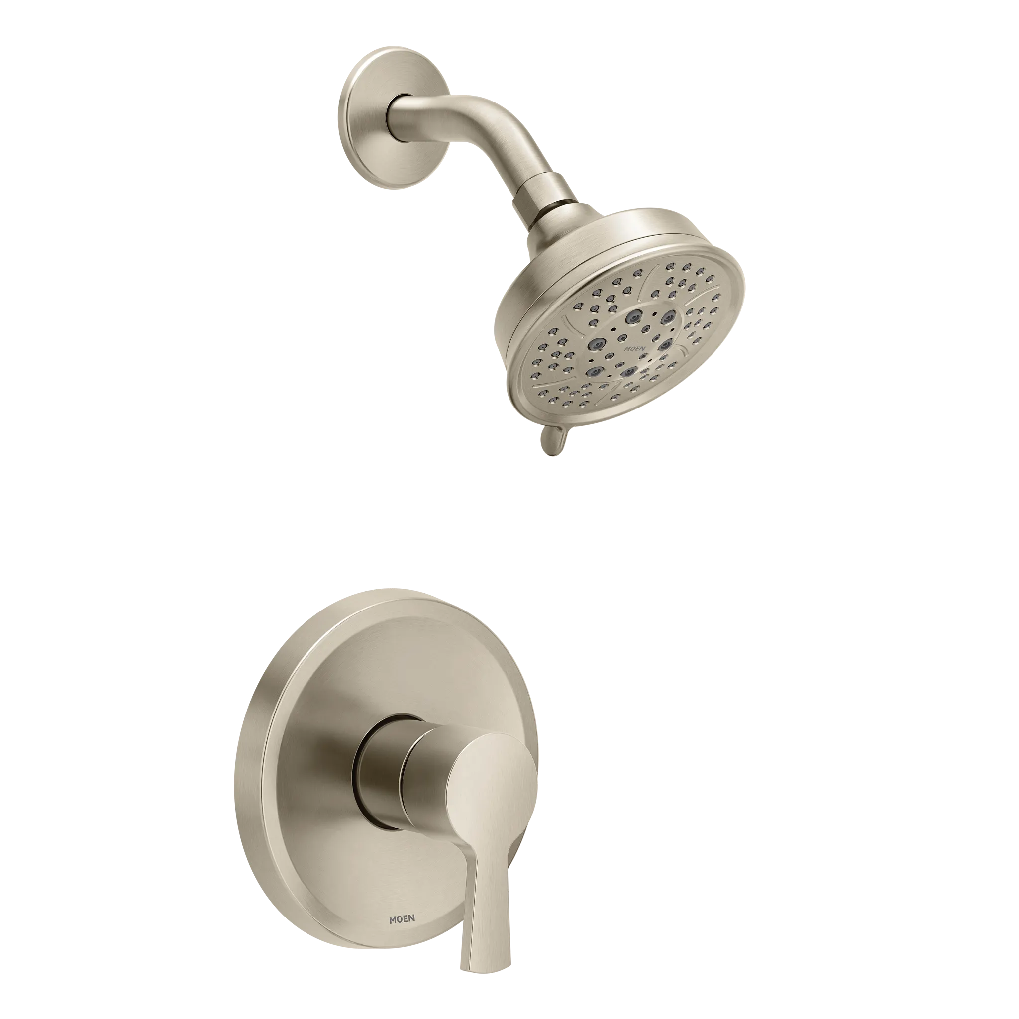 MOEN UT2412EPBN Jase M-Core 2-Series Shower Trim - Brushed Nickel