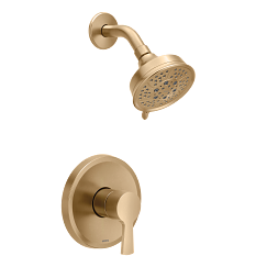 MOEN UT2412EPBZG Jase Bronzed Gold M-Core 2 Series Shower Only - Bronzed Gold