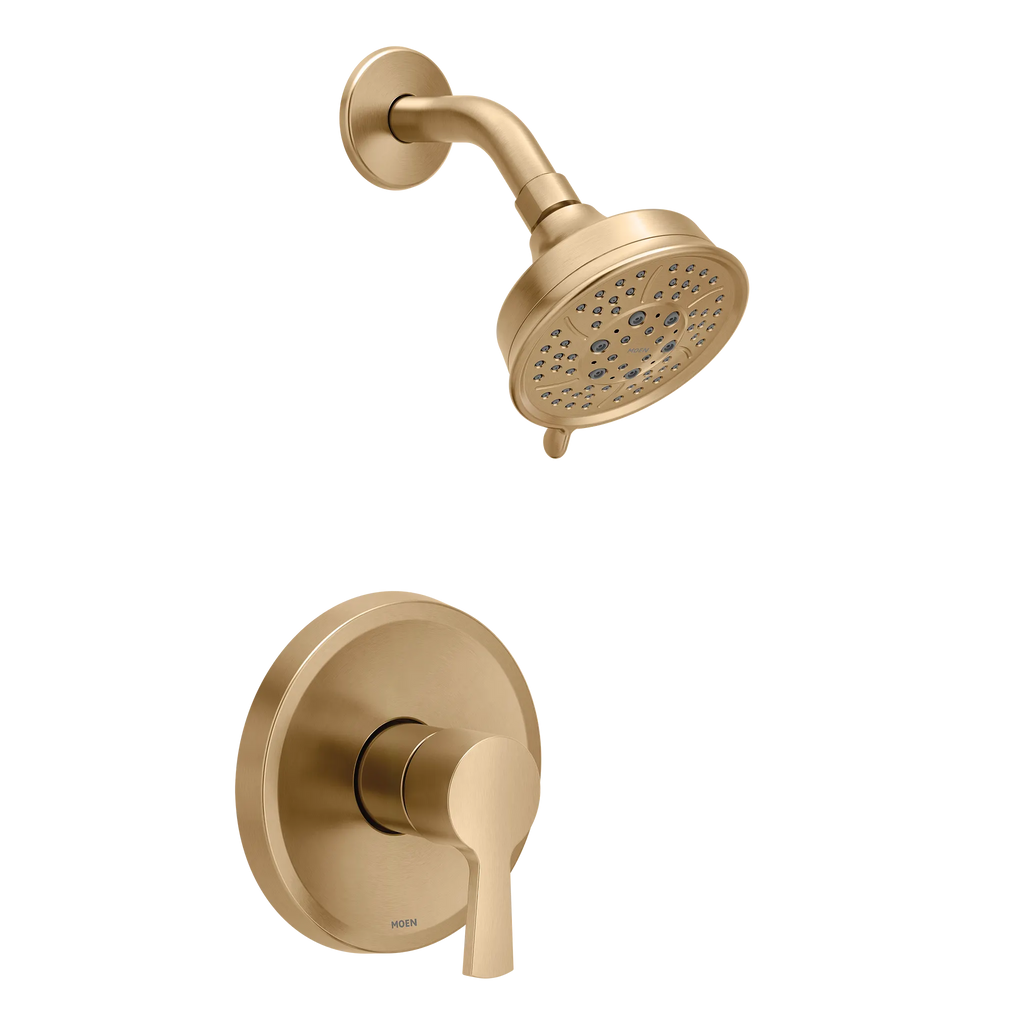 MOEN UT2412EPBZG Jase M-Core 2-Series Shower Trim - Bronzed Gold