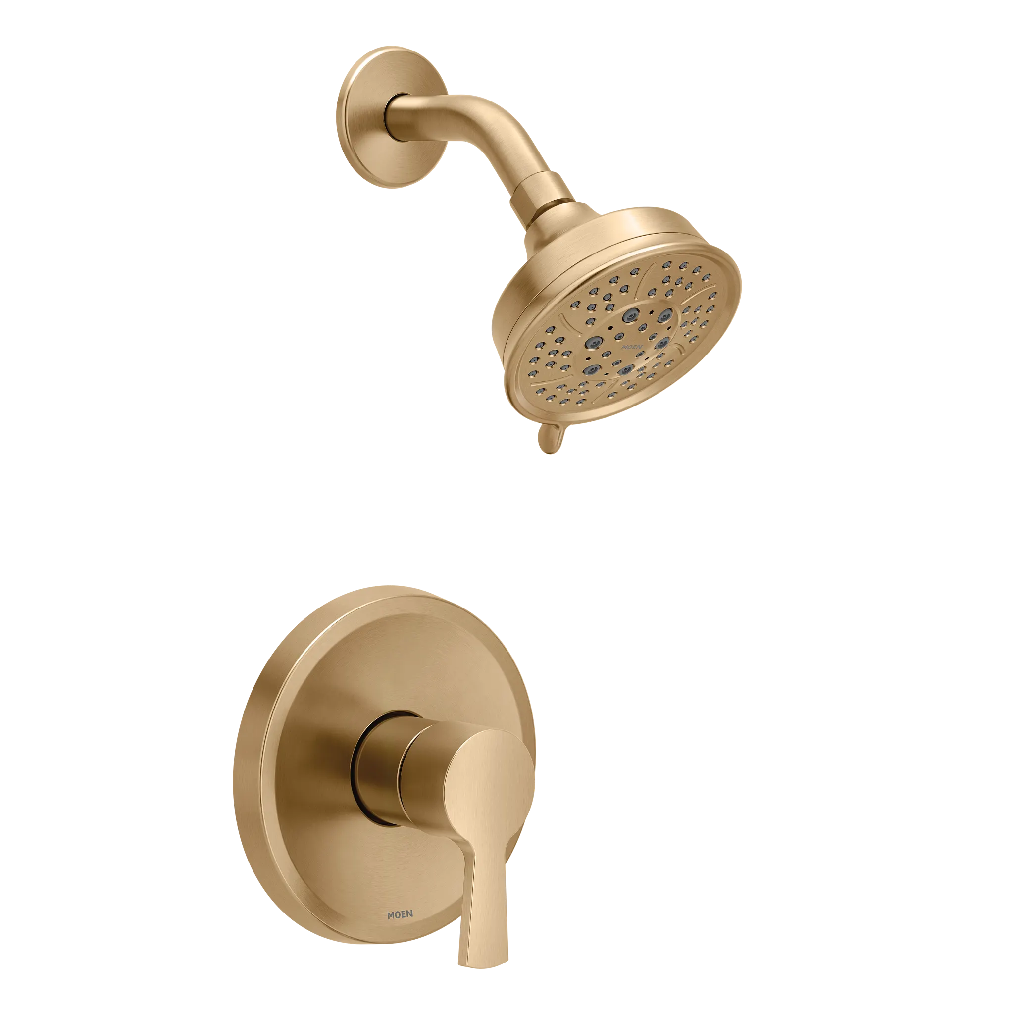 MOEN UT2412EPBZG Jase M-Core 2-Series Shower Trim - Bronzed Gold