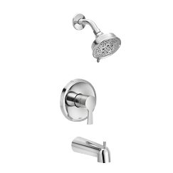 MOEN UT2413EP Jase M-Core 2 Series Tub/Shower - Chrome