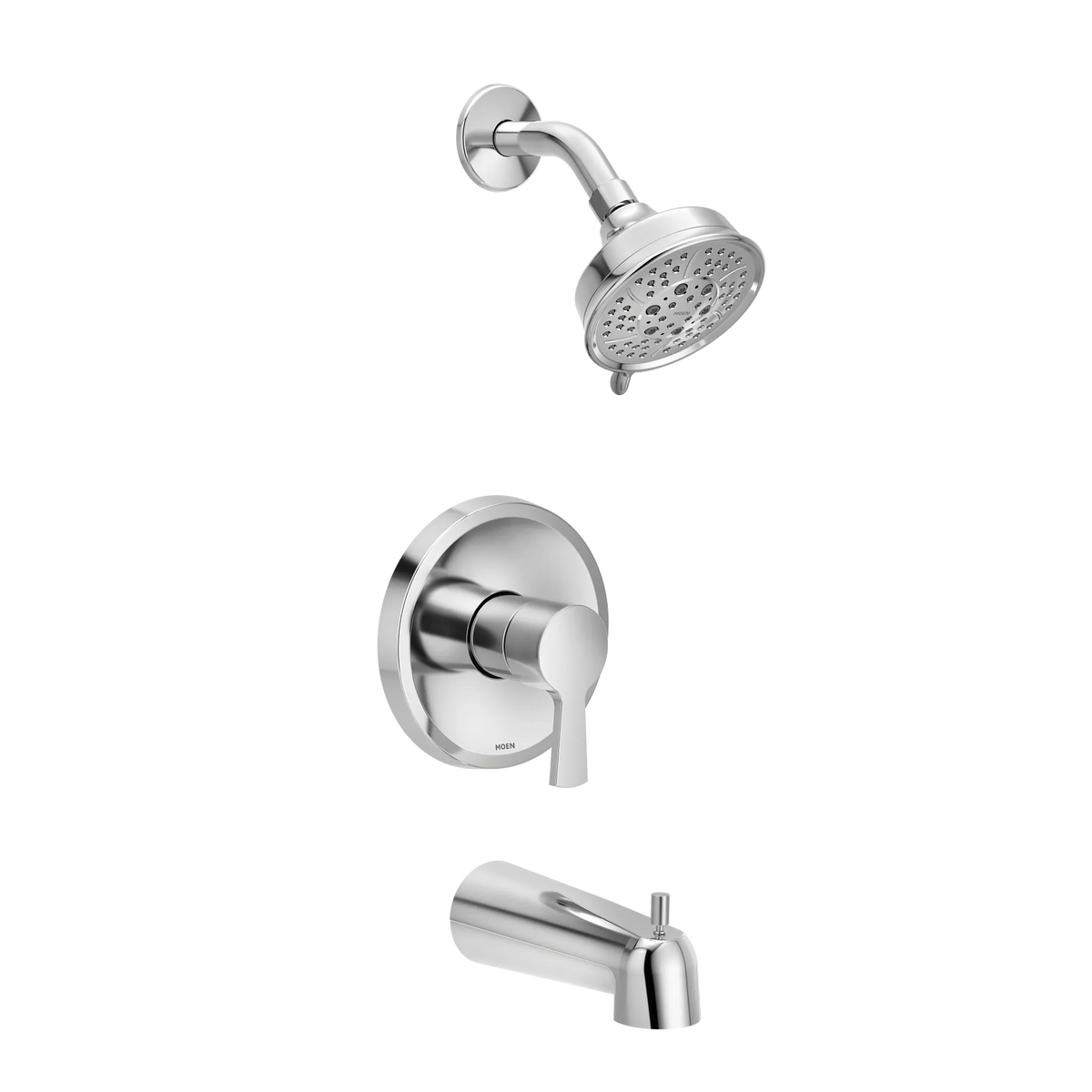 MOEN UT2413EP Jase M-Core 2-Series Tub and Shower Trim - Chrome
