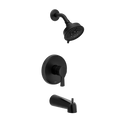 MOEN UT2413EPBL Jase M-Core 2-Series Tub and Shower Trim - Matte Black