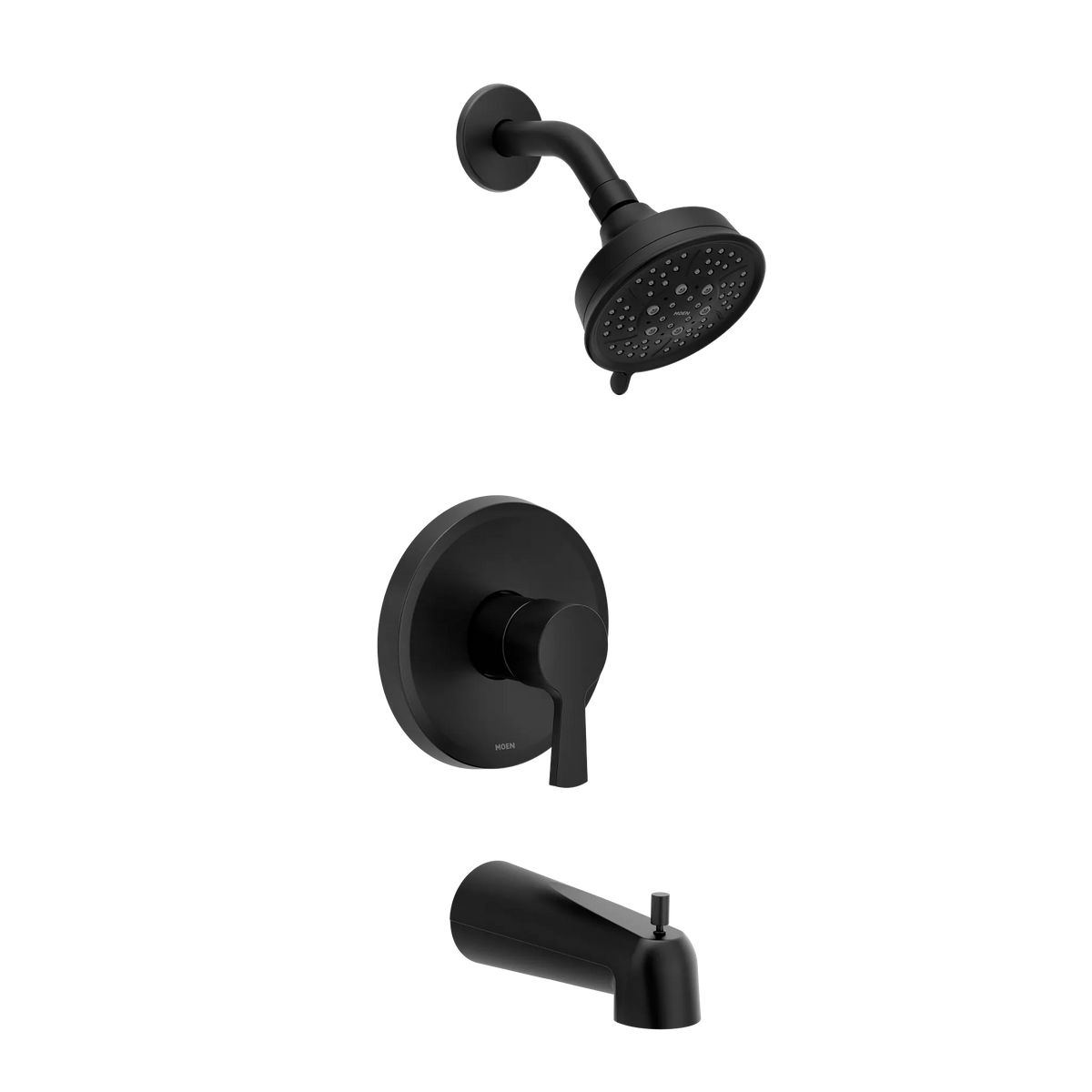 MOEN UT2413EPBL Jase M-Core 2-Series Tub and Shower Trim - Matte Black