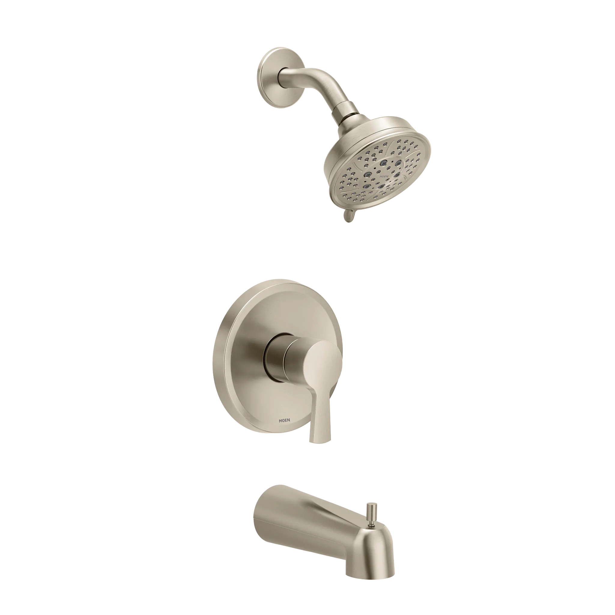 MOEN UT2413EPBN Jase M-Core 2-Series Tub and Shower Trim - Brushed Nickel
