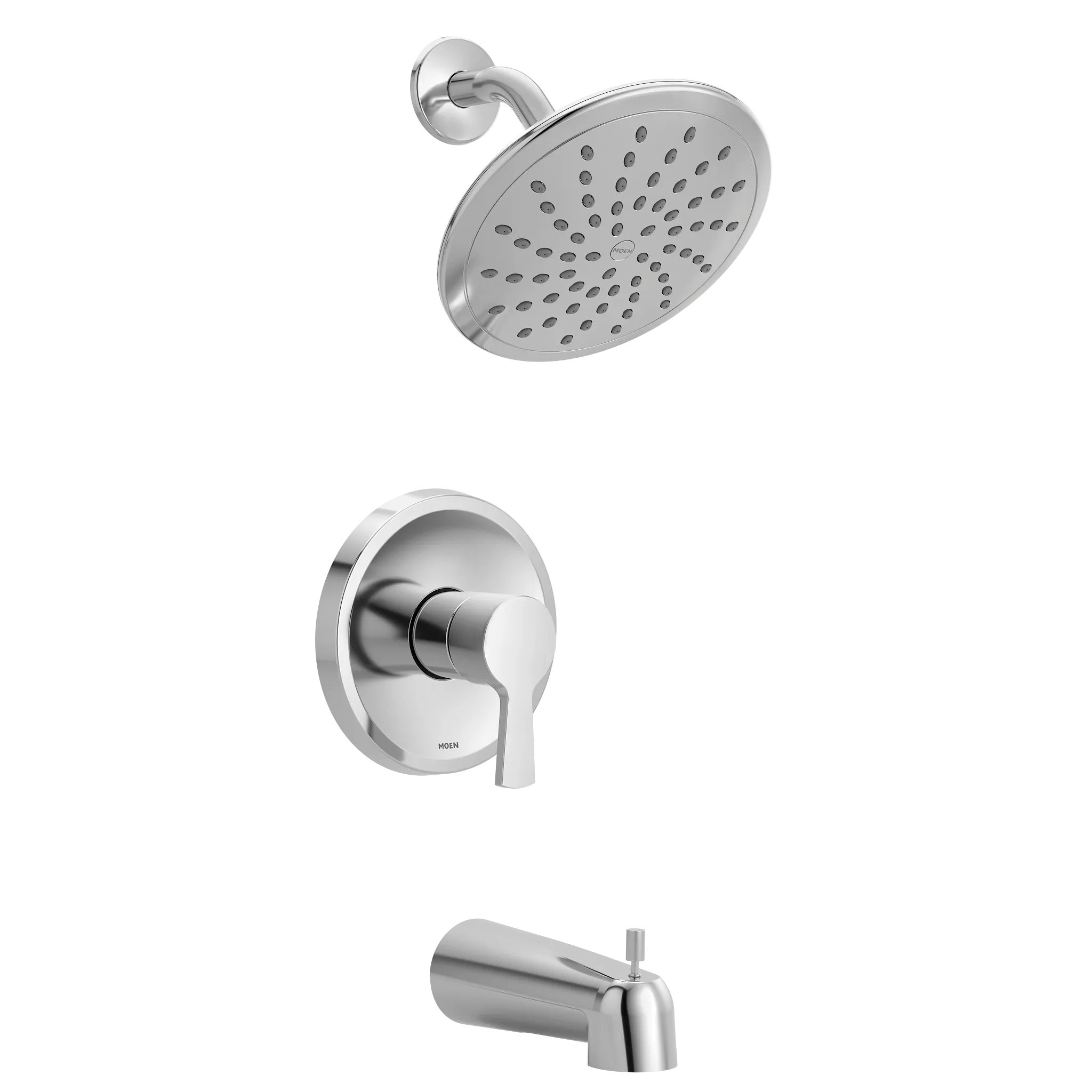 MOEN UT2433EP Jase M-Core 2-Series Tub and Shower Trim - Chrome
