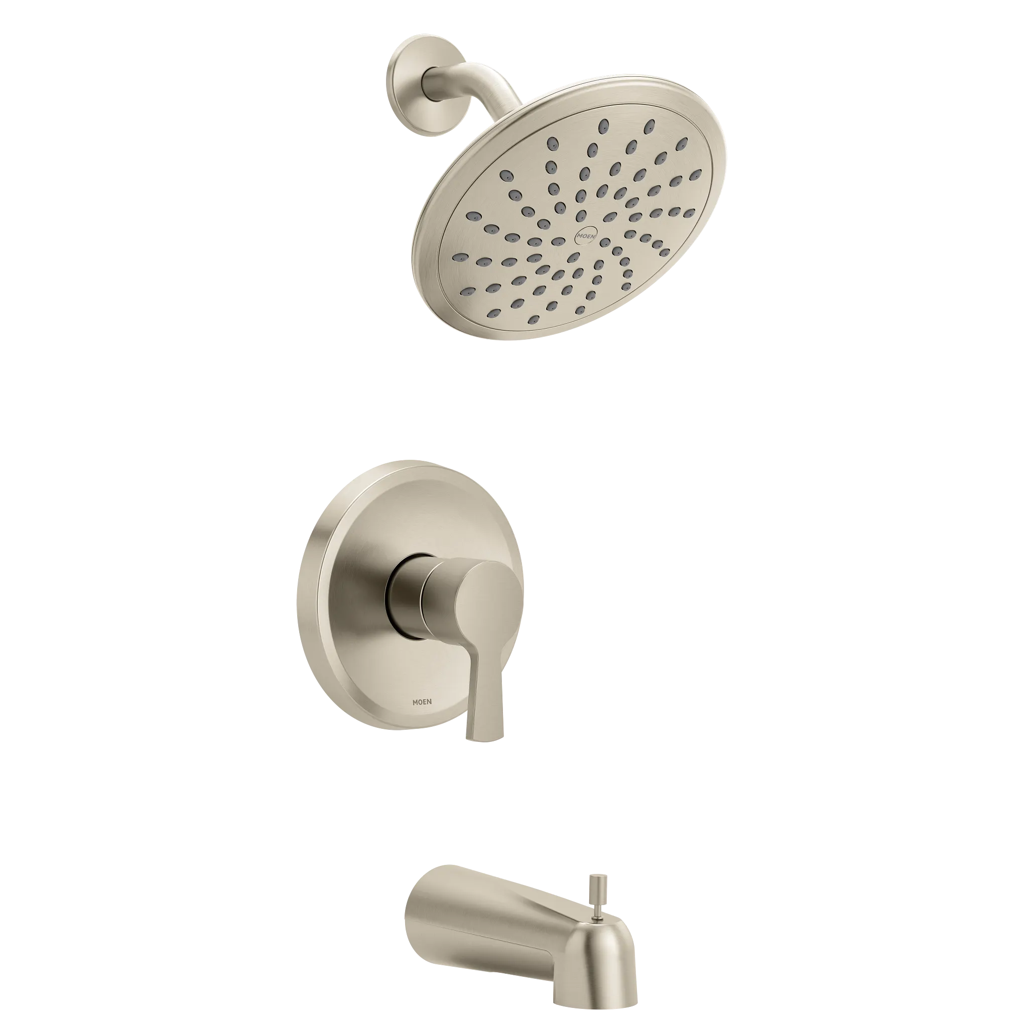 MOEN UT2433EPBN Jase M-Core 2-Series Tub and Shower Trim - Brushed Nickel