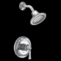 MOEN UT24502EP Wynford  M-Core 2-Series Shower Only In Chrome