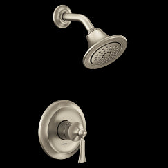 MOEN UT24502EPBN Wynford  M-Core 2-Series Shower Only In Brushed Nickel