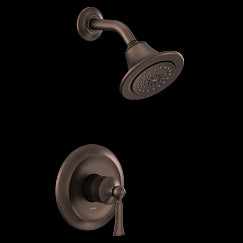 MOEN UT24502EPORB Wynford  M-Core 2-Series Shower Only In Oil Rubbed Bronze