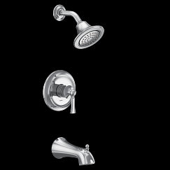 MOEN UT24503EP Wynford  M-Core 2-Series Tub/Shower In Chrome