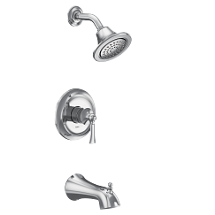 MOEN UT24503EP Wynford M-Core 2-Series Tub and Shower Trim - Chrome
