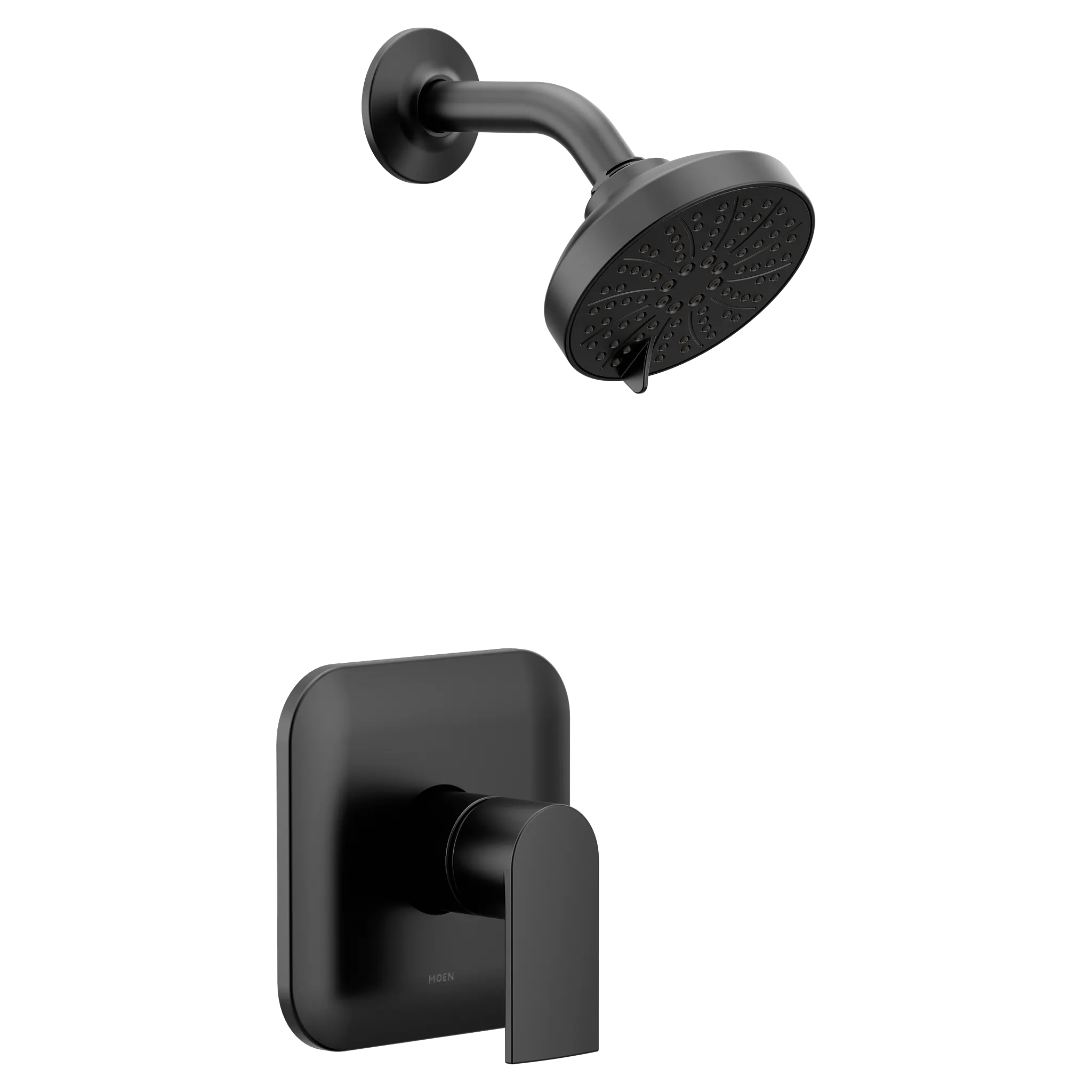 MOEN UT2472EPBL Genta Lx M-Core 2-Series Shower Trim - Matte Black