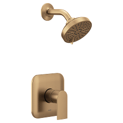 MOEN UT2472EPBZG Genta LX Bronzed gold (bzg) M-CORE 3 shower only