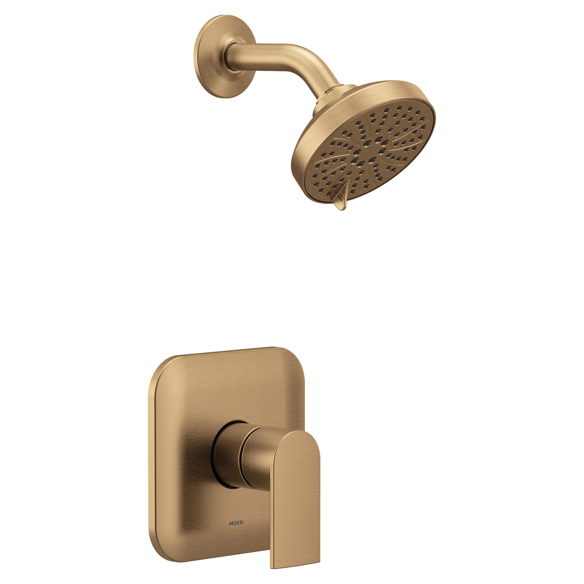 MOEN UT2472EPBZG Genta Lx M-Core 2-Series Shower Trim - Bronzed Gold
