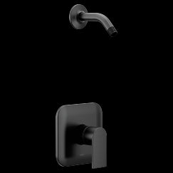 MOEN UT2472NHBL Genta LX  M-Core 2-Series Shower Only - No Head In Matte Black