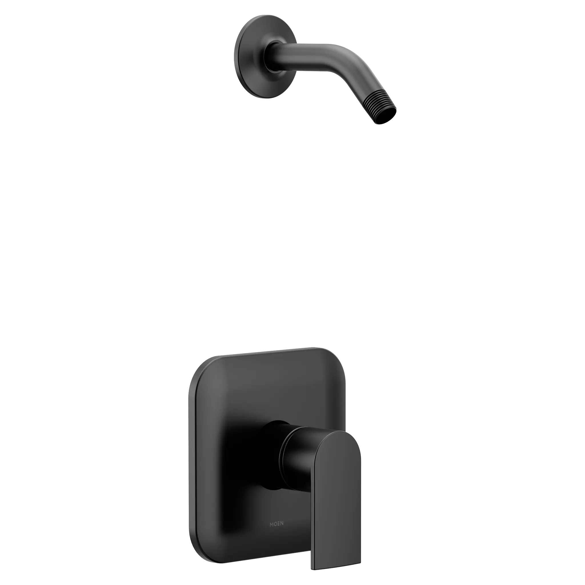 MOEN UT2472NHBL Genta Lx M-Core 2-Series Shower Trim - Matte Black