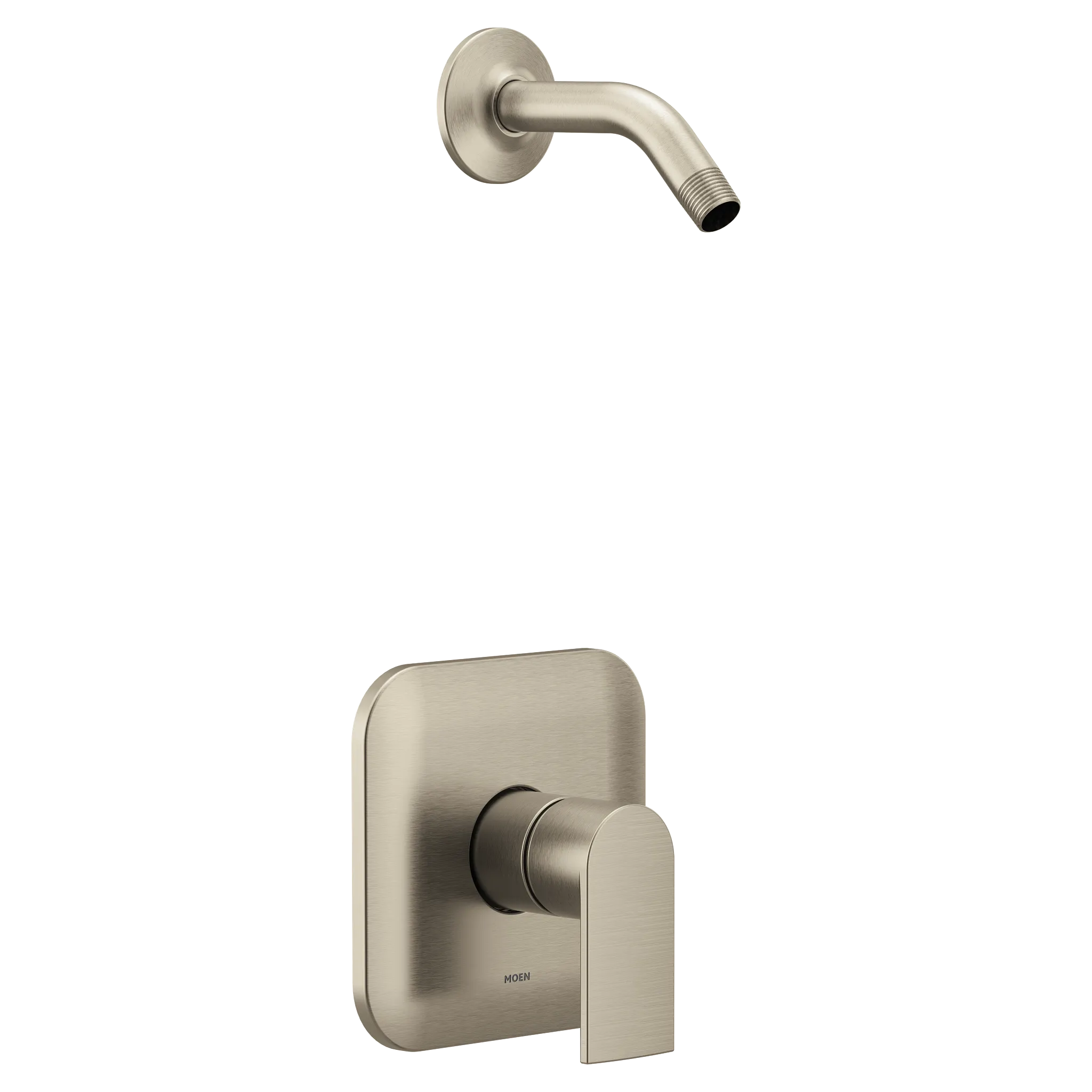 MOEN UT2472NHBN Genta Lx M-Core 2-Series Shower Trim - Brushed Nickel